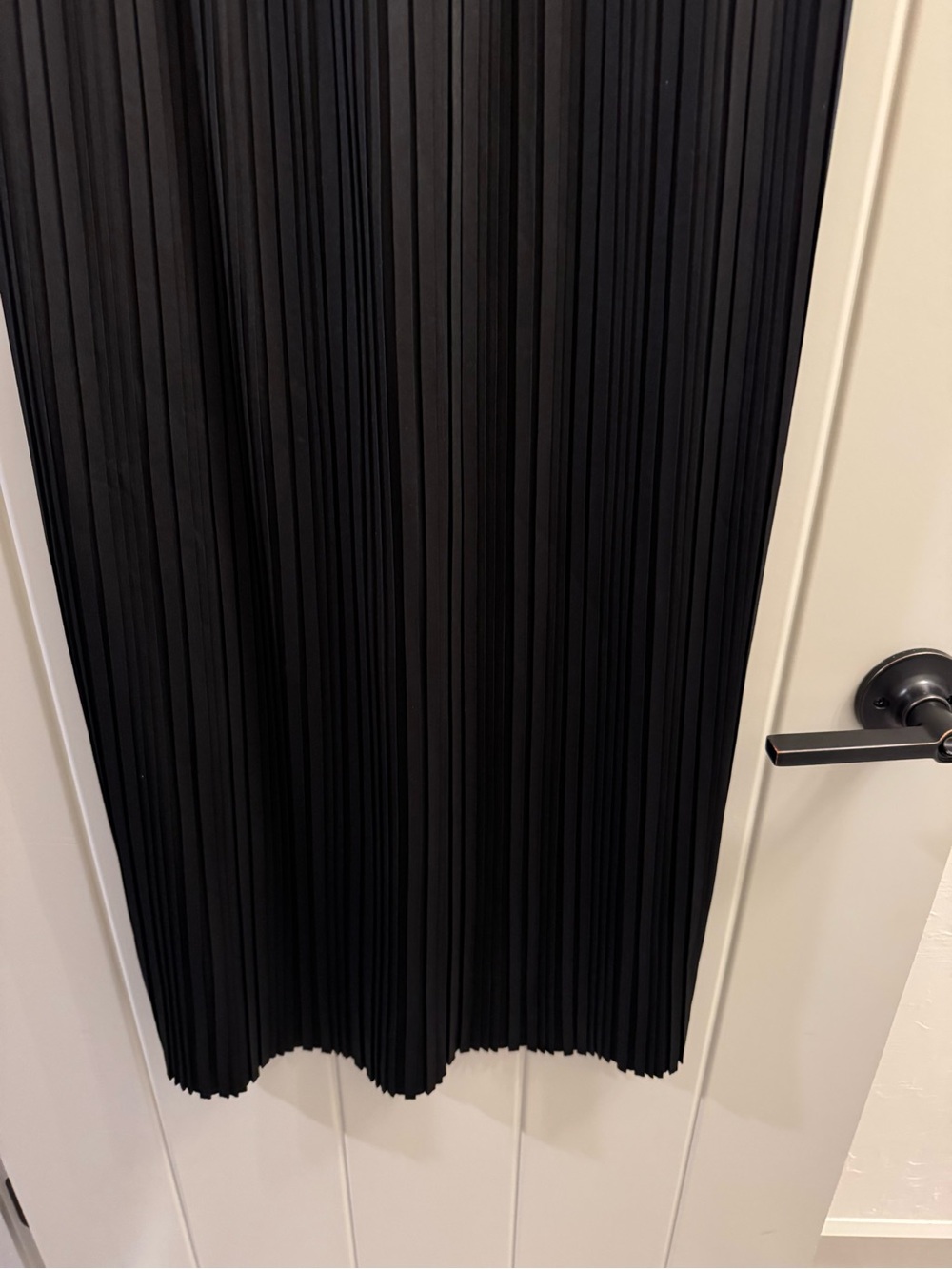 Mango Black Sleeveless Pleated Maxi Dress - Picture 3 of 6